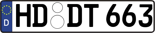 HD-DT663