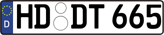 HD-DT665