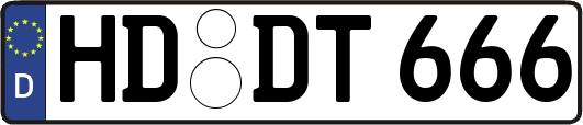 HD-DT666