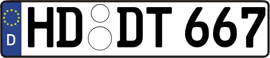 HD-DT667