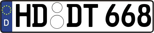 HD-DT668