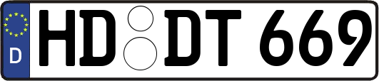 HD-DT669