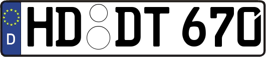 HD-DT670