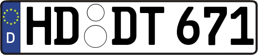 HD-DT671