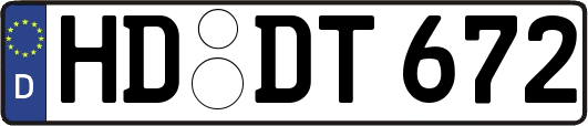 HD-DT672