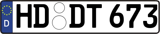 HD-DT673