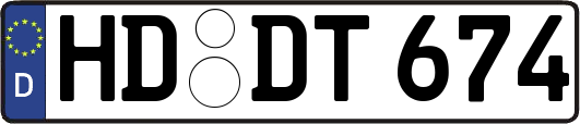 HD-DT674