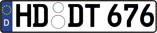 HD-DT676