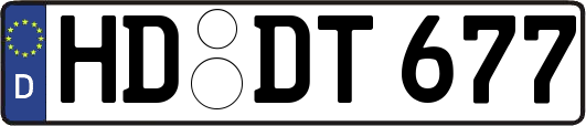 HD-DT677