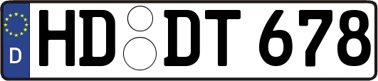HD-DT678