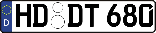 HD-DT680