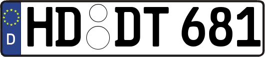 HD-DT681