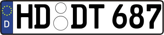 HD-DT687