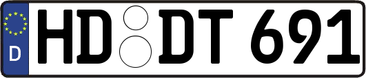 HD-DT691