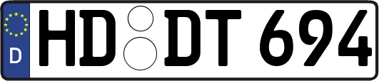 HD-DT694