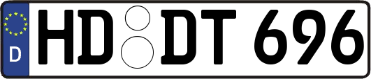 HD-DT696