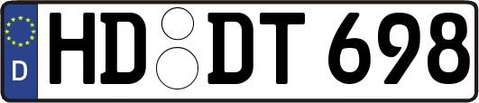HD-DT698