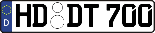 HD-DT700