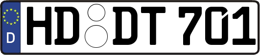 HD-DT701