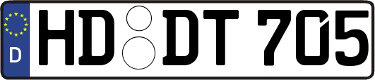 HD-DT705