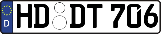 HD-DT706