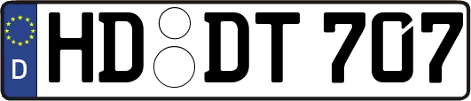 HD-DT707