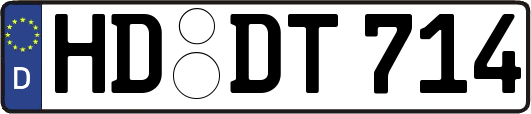 HD-DT714