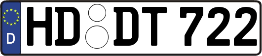 HD-DT722