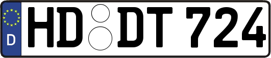 HD-DT724