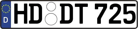 HD-DT725