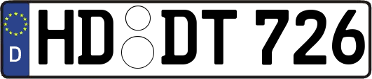 HD-DT726