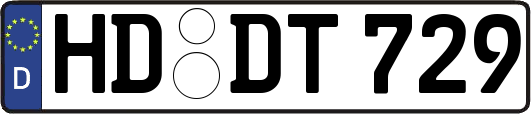 HD-DT729