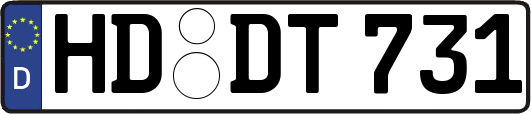 HD-DT731