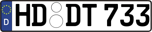 HD-DT733