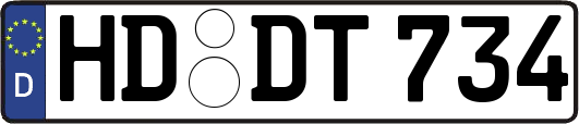HD-DT734