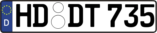 HD-DT735