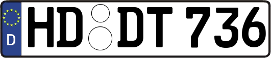 HD-DT736