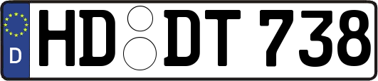 HD-DT738