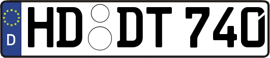 HD-DT740