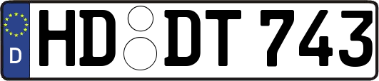 HD-DT743