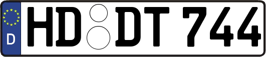 HD-DT744