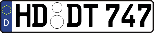 HD-DT747
