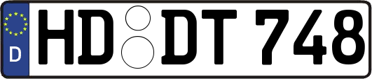 HD-DT748