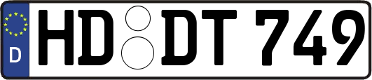 HD-DT749