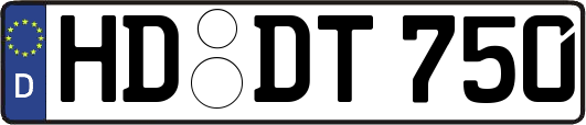 HD-DT750