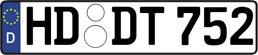 HD-DT752