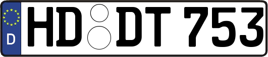 HD-DT753