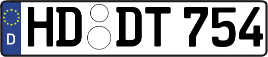 HD-DT754