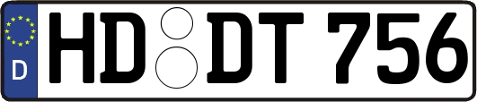 HD-DT756