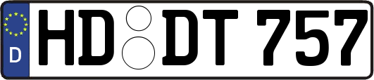 HD-DT757